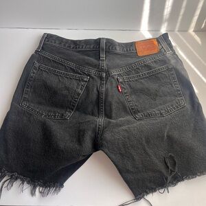 501 Levi's Men's  black Jean Shorts